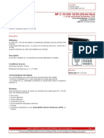 NF C 33-226 12/20 (24) KV ALU: Contact