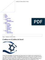 Conheça As 12 Tribos de Israel - Restaurando Israel