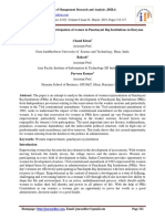 Available Online at ISSN: 2394-2770, Impact Factor: 6.303, Volume 6 Issue 01, March - 2019, Pages:312-317