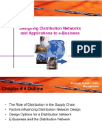 Chapter - 4: Designing Distribution Networks and Applications To E-Business