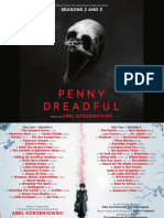 Penny Dreadful Season 2 & 3 Booklet