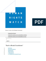 Human Right Watch