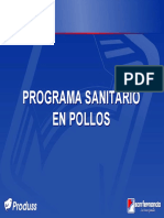 Programa Sanitario en Pollos