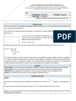 Guia Geometria 9 # 1 Segmentos Proporcionales