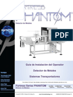 Detector de Metales - FORTRESS SERIE PHANTOM