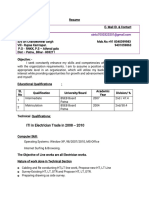 RESUME Sintu Kumar New PDF