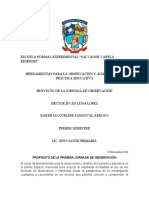 Proyecto de Jornada de Observacion