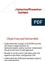 Intrusion Detection/Prevention Systems