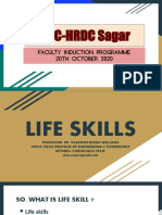 UGC-HRDC Sagar: Faculty Induction Programme 20Th October 2020