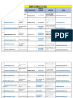 Orissa Bhuvneshwar Credai List