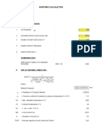 Earthing Calculation: A General Design Data