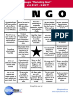 Bingo: BR Ought T O Y Ou By: @nept Unemoon Www. Nept Unemoon. Net