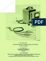 ME-26 Multimeter Technical Manual