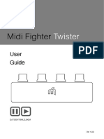 Midi Fighter Twister - User Guide 2016