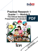 Senior Practical Research 1-Q1 Module9 For Printing