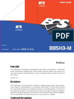 B85H3-M Manual V1.0