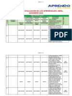 Consolidado de Evaluacion de Personal Social