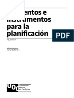 Elementos e Instrumentos para La Planificación: Adriana Ornellas Margarida Romero