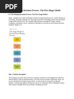 6.2 The Buying Decision Process-The Five-Stage Model