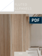 Chroma Fluted Panel Catalogue