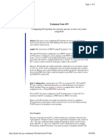 Technical Note #75: GE PMCS App Note 75 Page 1 of 2