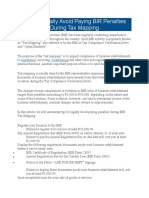 Tips To Legally Avoid Paying BIR Penalties During Tax Mapping