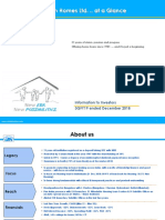 Can Fin Homes Ltd. .. at A Glance: Information To Investors 3QFY19 Ended December 2018