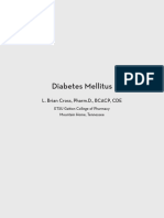 Diabetes Mellitus