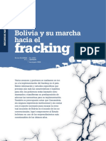 Fracking en Bolivia