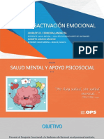 Desactivación Emocional Líneas Amigas PDF