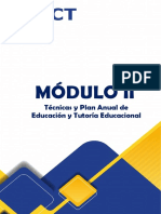 MODULO DE TRABAJO Orientación y Tutoría - Sesión 02 PDF