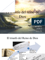 El Triunfo Del Reino de Dios