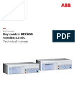 Bay Control REC650 IEC Technical Manual