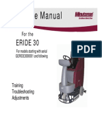 Service Manual: Eride 30 Eride 30