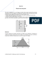 TD2 Poussé