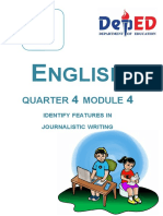 Journalism Module