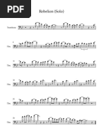 Rebelion Trombone PDF