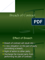 Breach of Contract1