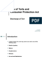 Law of Torts and Consumer Protection Act