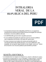 Contraloria General de La Republica Del Peru