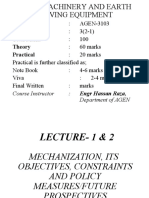 Lecture 1 2 Mechanization