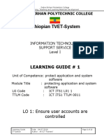 Ethiopian TVET-System: Learning Guide # 1