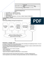 LEC:: 03 The Strategy-Making, Strategy-Executing Process