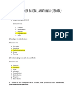 Repaso Primer Parcial Anatomía I (Teoría)