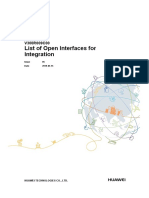 Open Interfaces