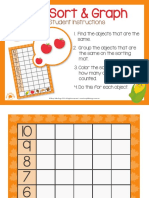 Fall Sort & Graph: Student Instructions