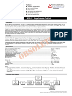 4010-01 - Surge Protector Test Set: Features