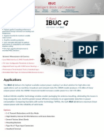 Terrasat IBUC G C Band Datasheet