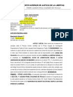 Auto de Citación A Juicio - Yuliana