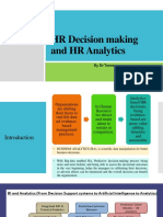 HR Decision Making and HR Analytics PDF